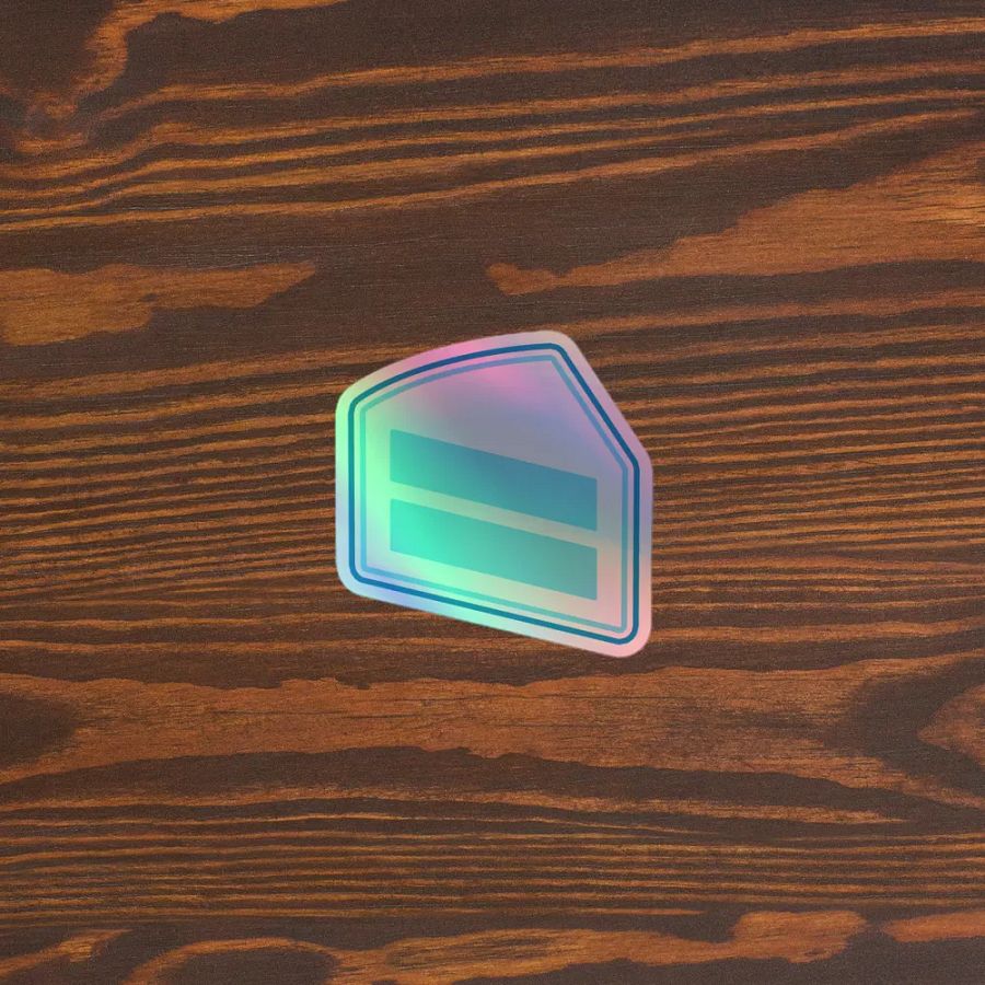 Holographic SpyCakes Stickers product image (5)