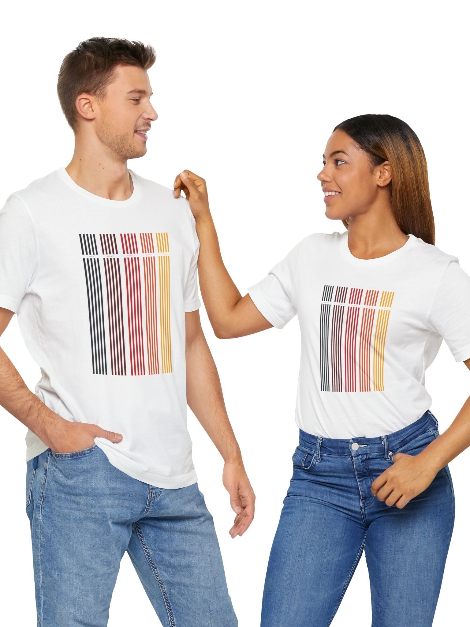 COLOR PALETTE T-Shirt A003 product image (3)