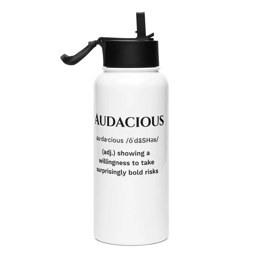AUDACIOUS defined with list and usage product image (4)