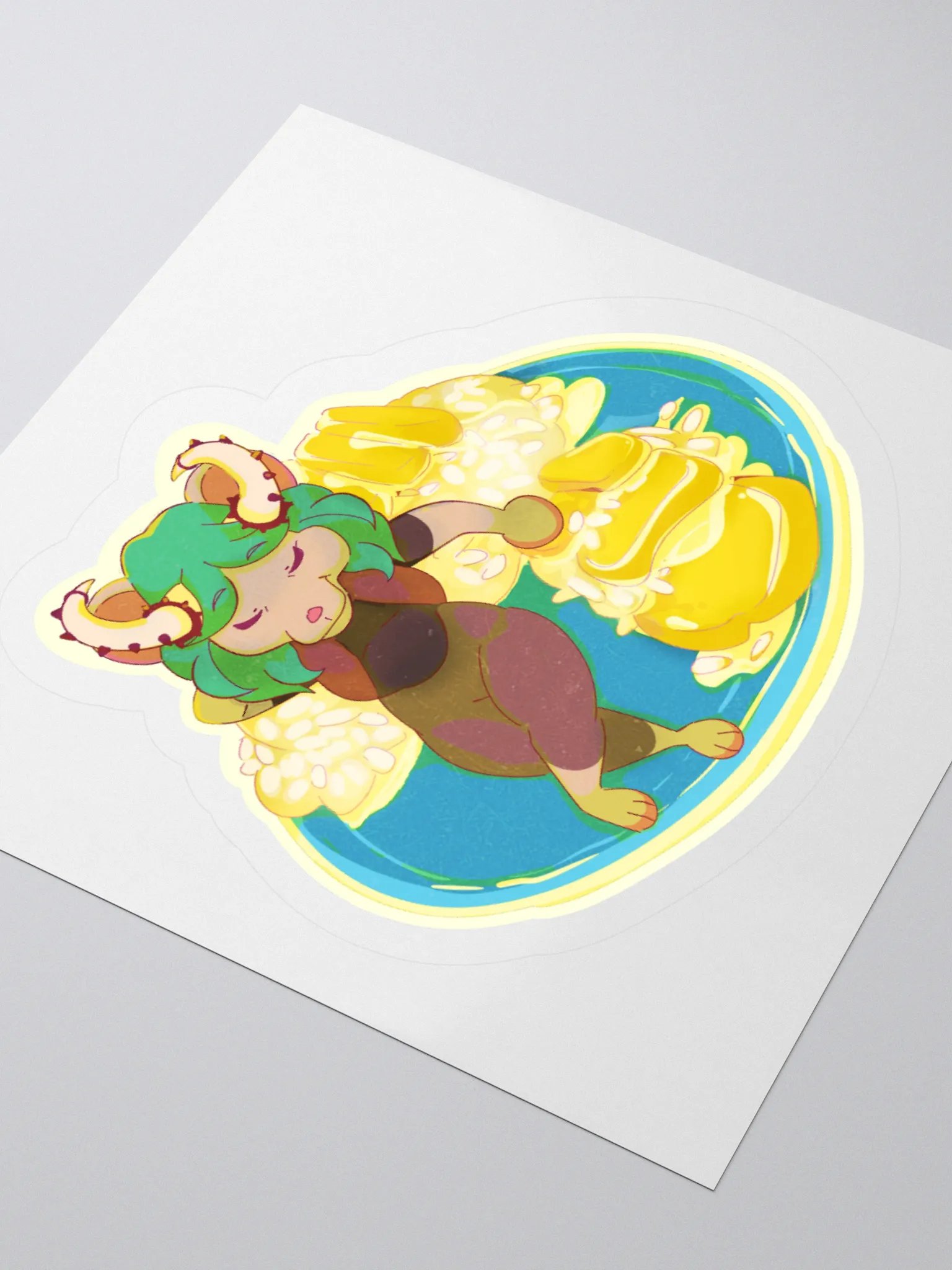 Mango Rice Sticker product image (9)