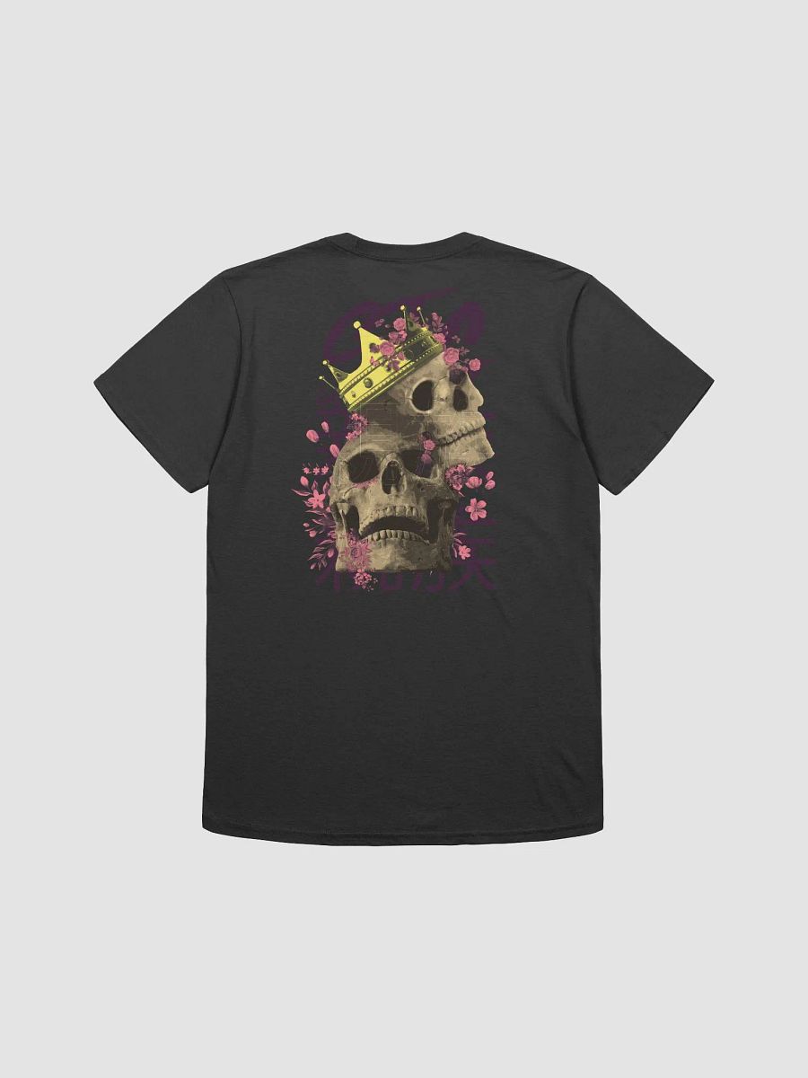 Crowned Skull T-Shirt (Black) product image (3)