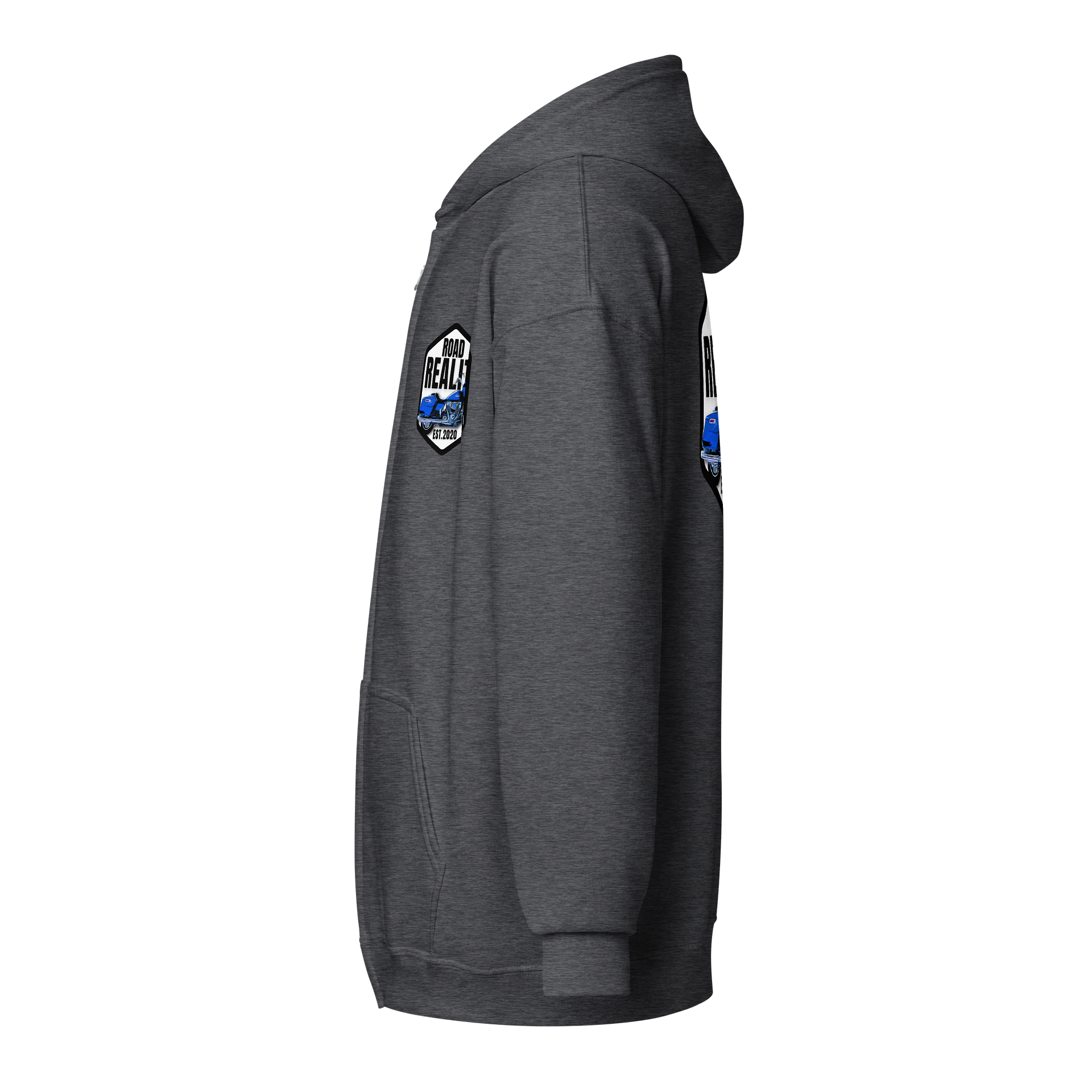Road Reality Zip Hoodie product image (3)