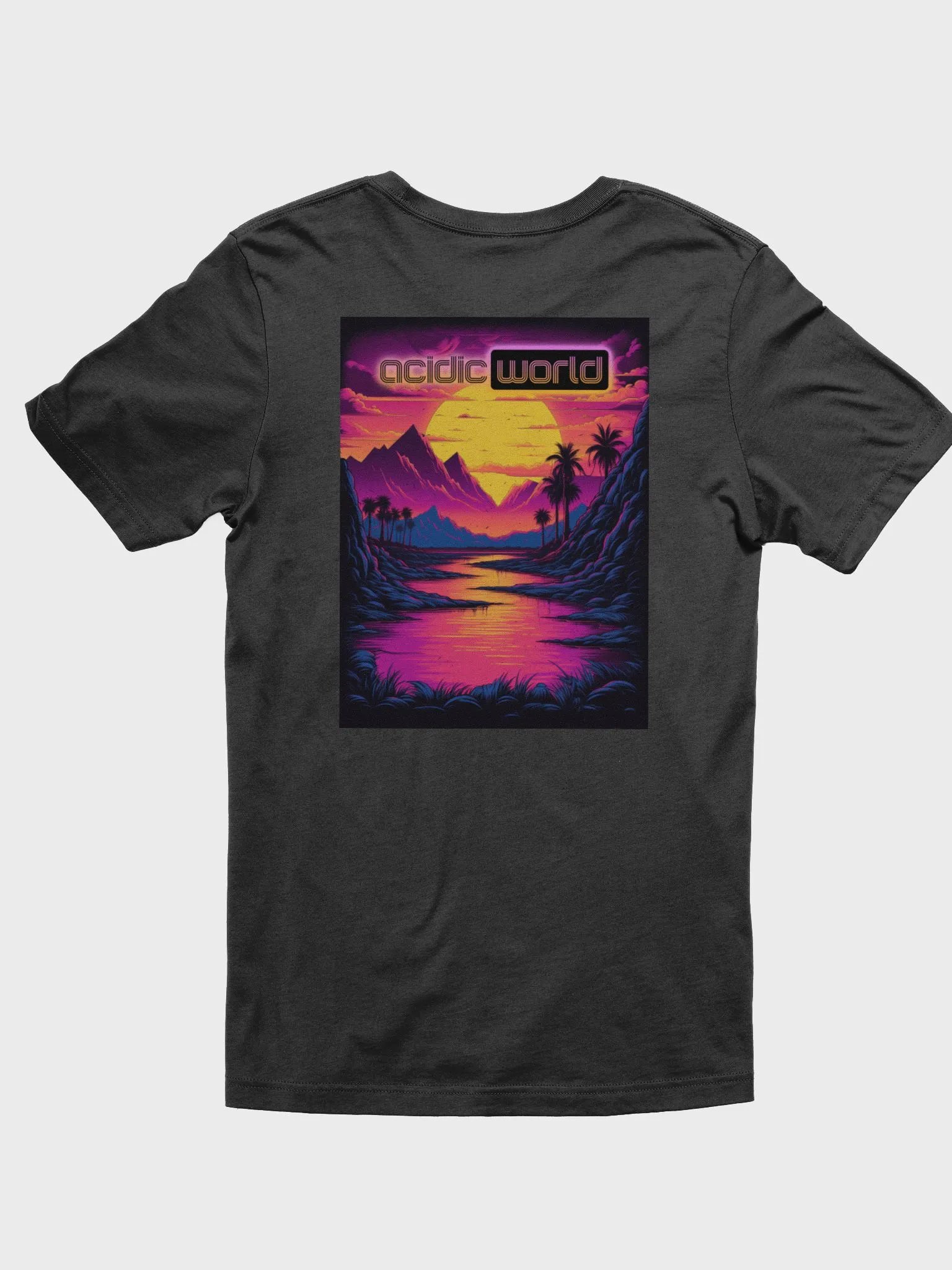 Acidic River T-Shirt product image (2)
