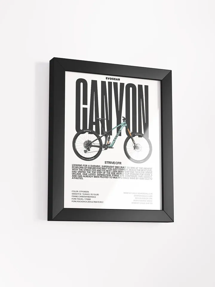 Canyon Sender CFR Frame product image (2)