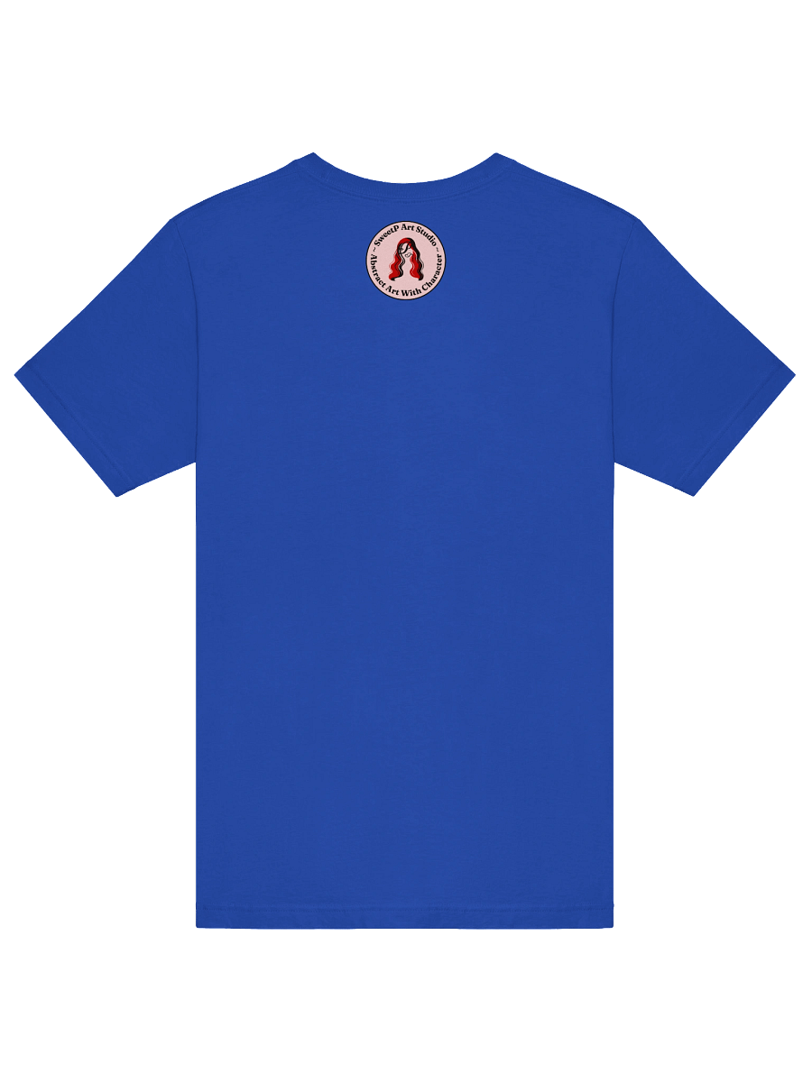 Willis The Shark Abstract Sea Animal T-Shirt product image (6)