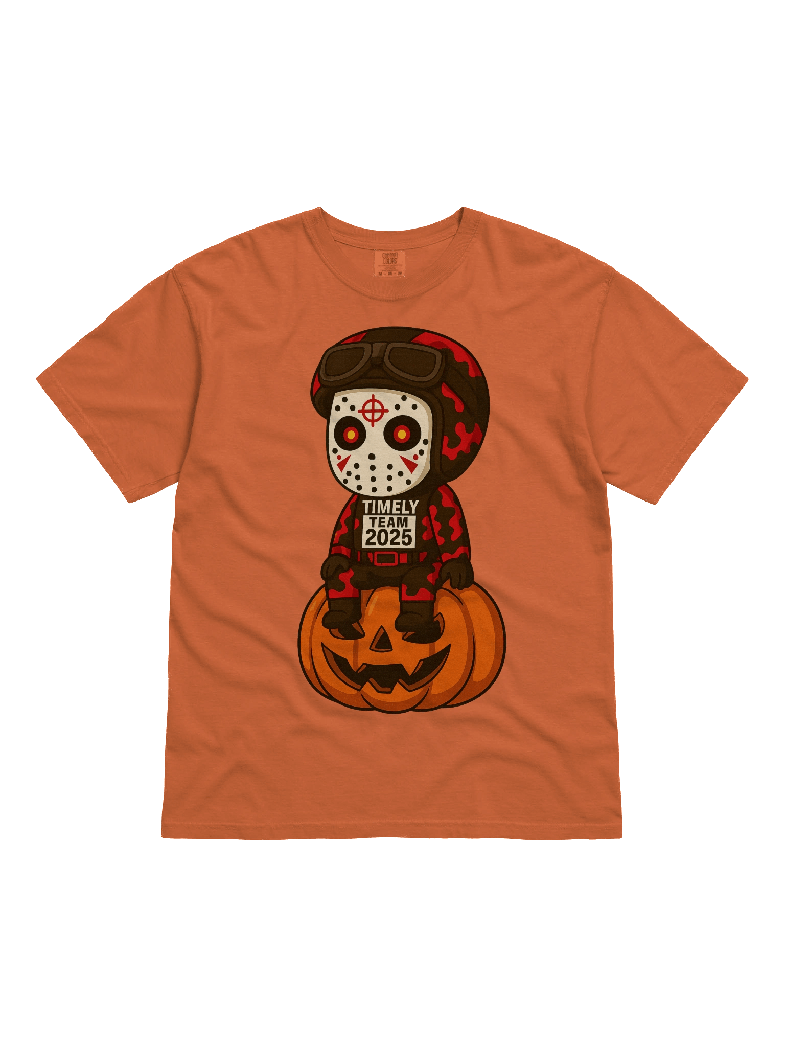 Timely Team Slasher Pumpkin T-Shirt product image (1)