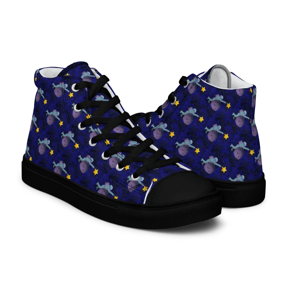 Reach for the Stars men’s high tops product image (11)