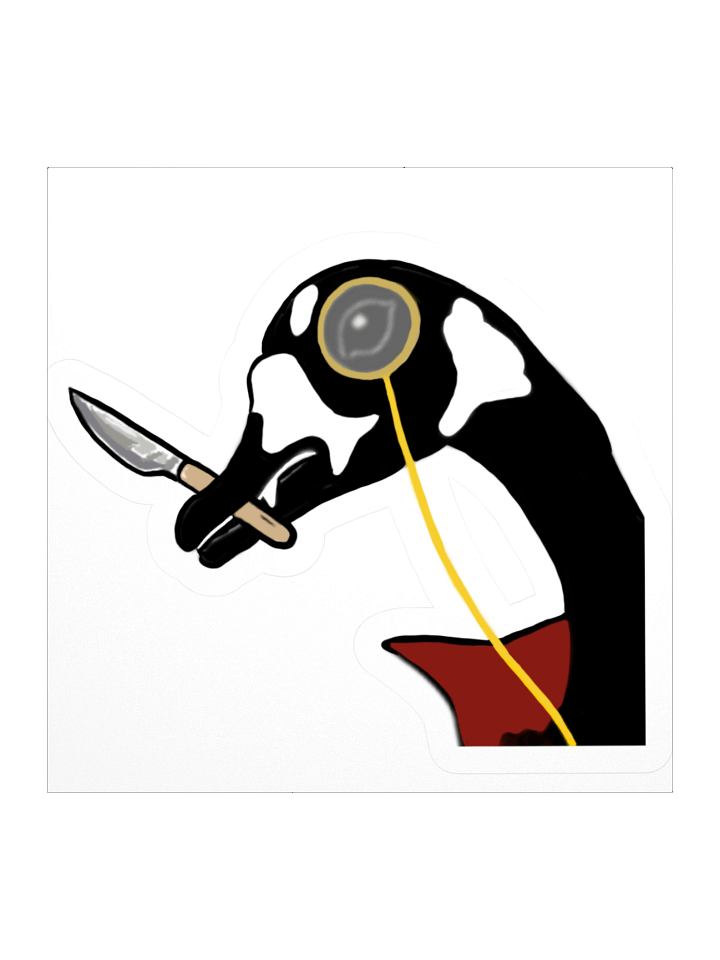 Doom Knife Sticker product image (1)