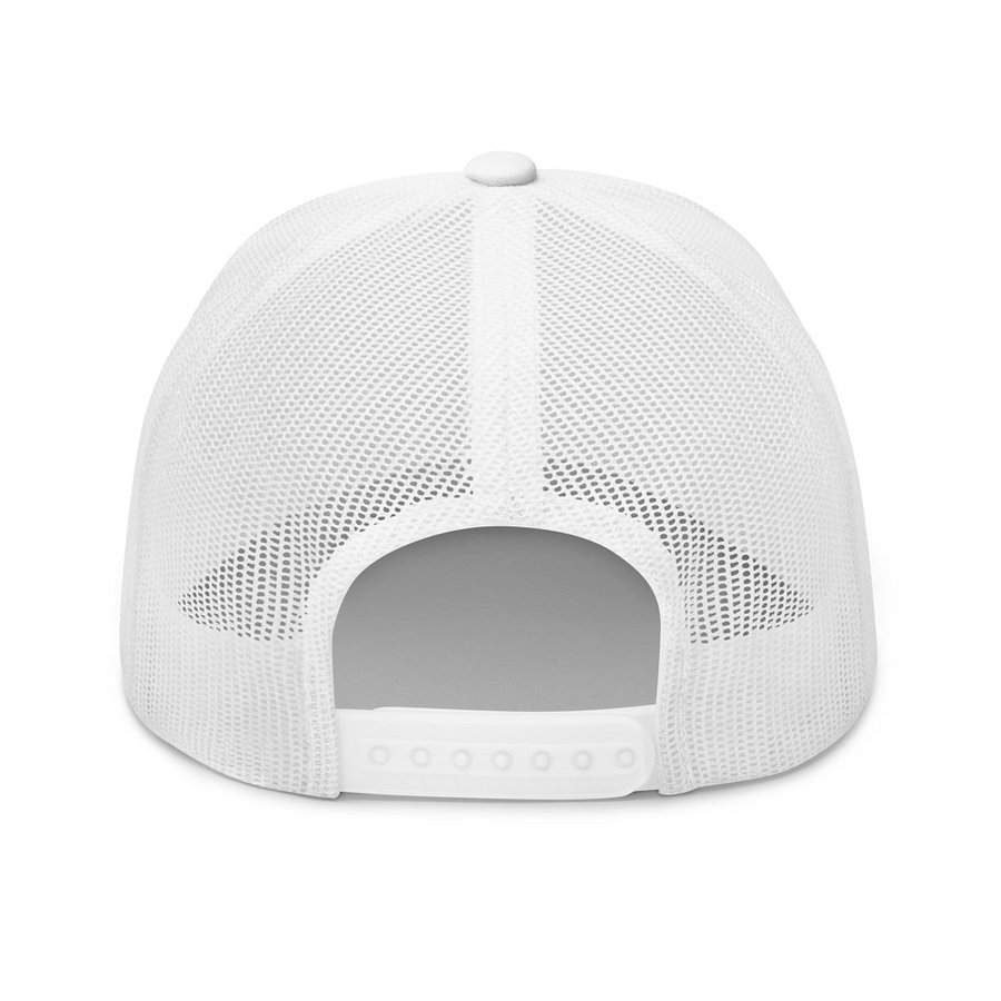 SERHANT. White Trucker Hat product image (6)