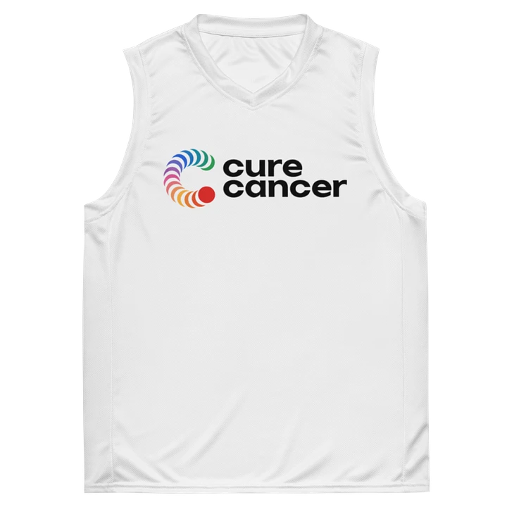 Cure Cancer | Logo - Basketball Tank product image (2)