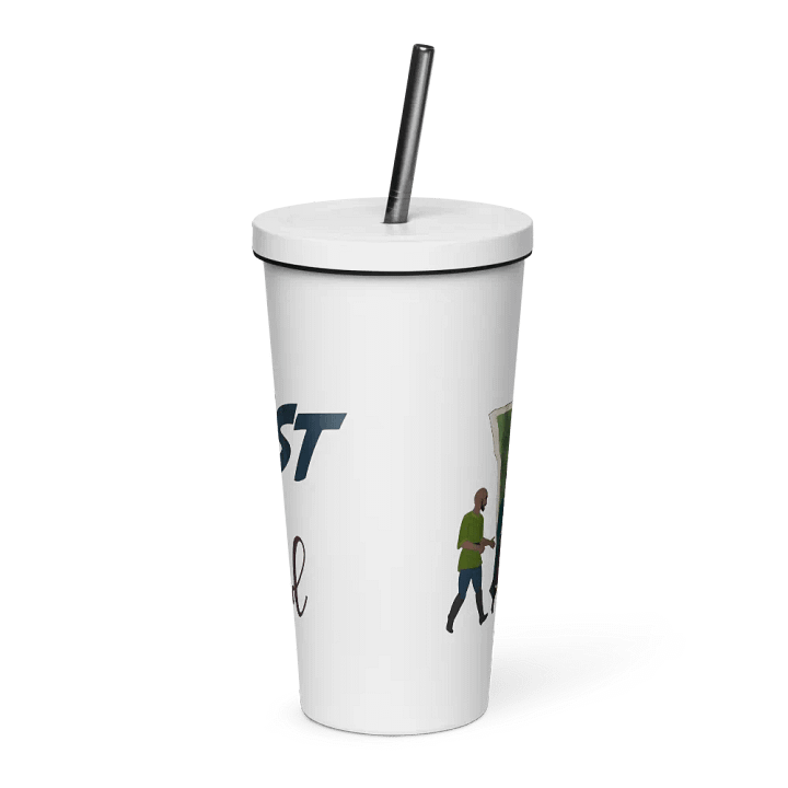 Two Servants and a King - "Trust in the Lord" Stainless Steel Cup product image (2)