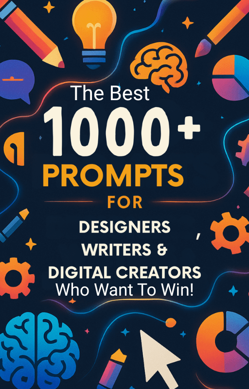 Ultimate Prompt Bundle: 3000+ Prompts for Writers, Designers & Creators product image (4)