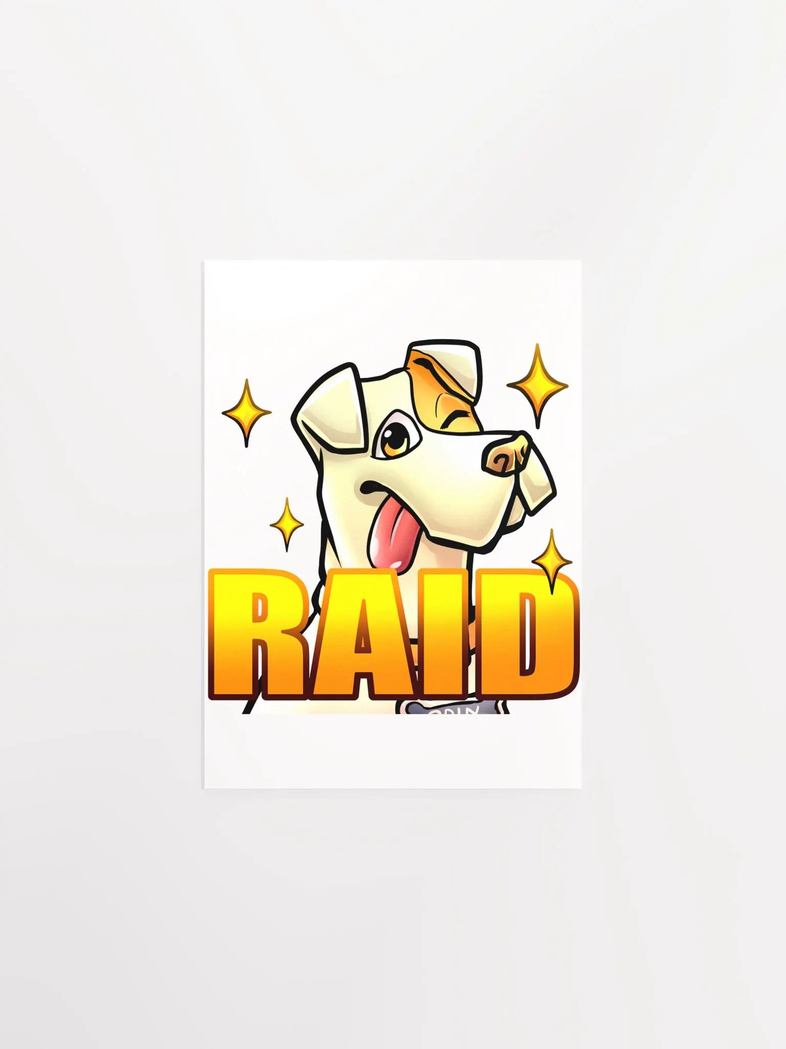 RAID Poster product image (1)