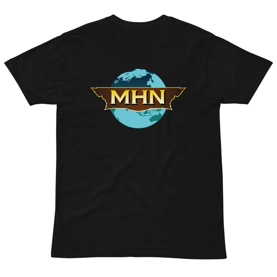 KOC/MHN Emblem Unisex T-Shirt 100% Cotton product image (4)