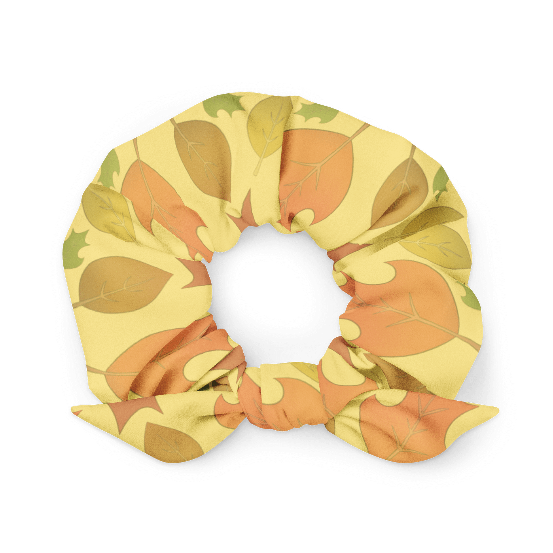 "Falling Leaves" Pattern - Scrunchie product image (1)
