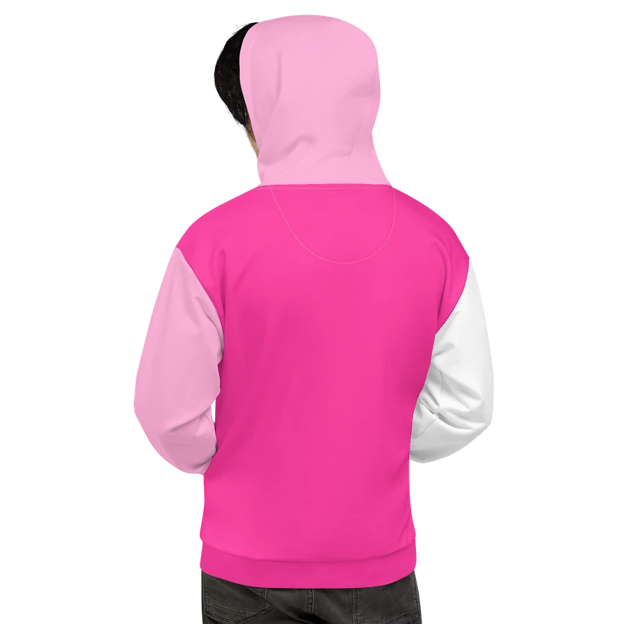 delightful safety pink hoodie product image (5)