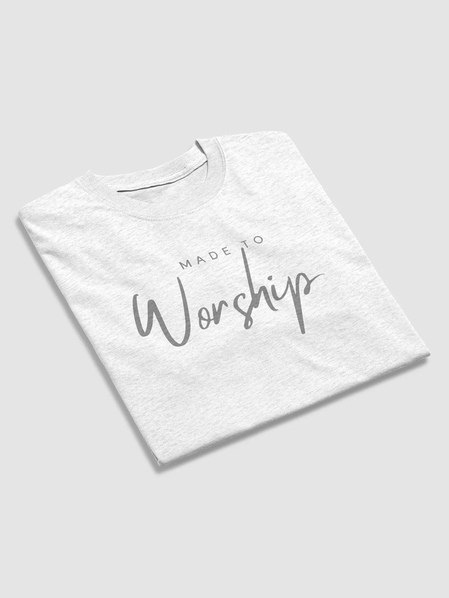 Made To Worship T-shirt product image (3)
