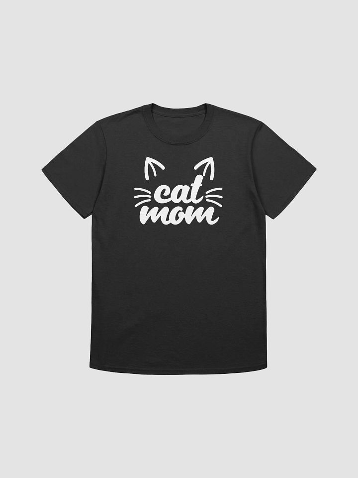 Cute Cat Mom T-Shirt for Women – Ideal for Cat Lovers product image (1)