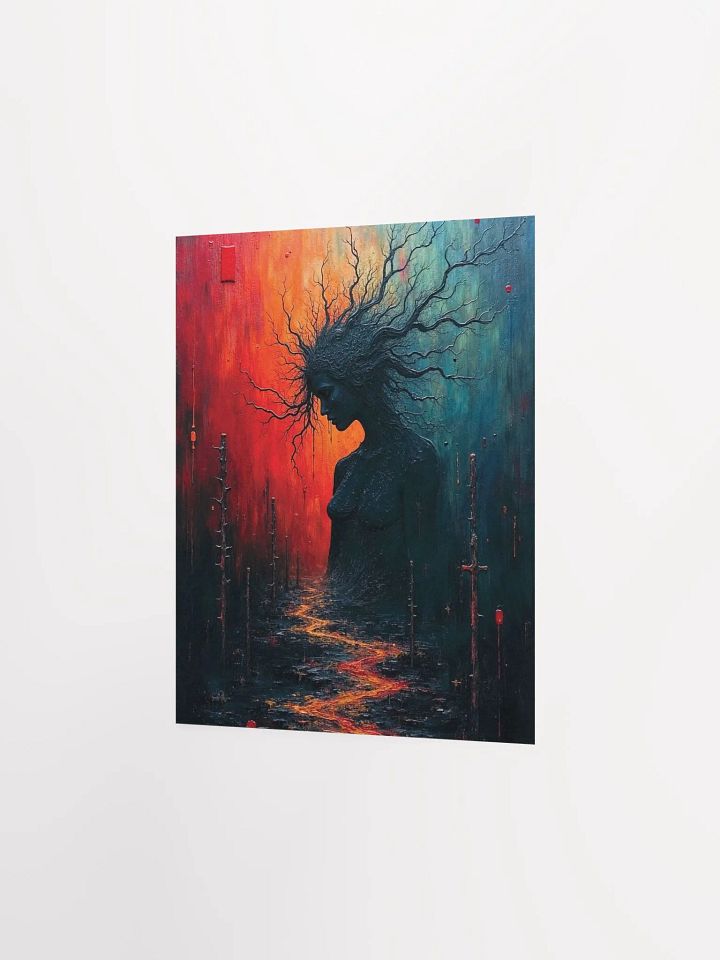 Mystical Waters Matte Poster product image (12)