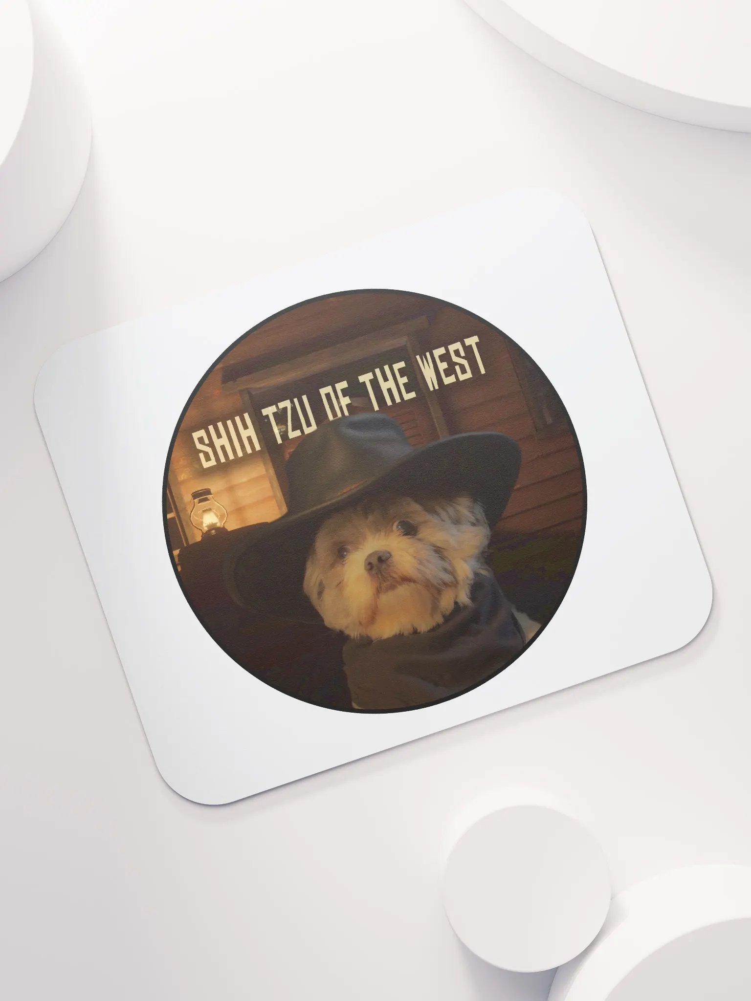 Shih Tzu of the West Gizmo Night Mouse Pad product image (7)