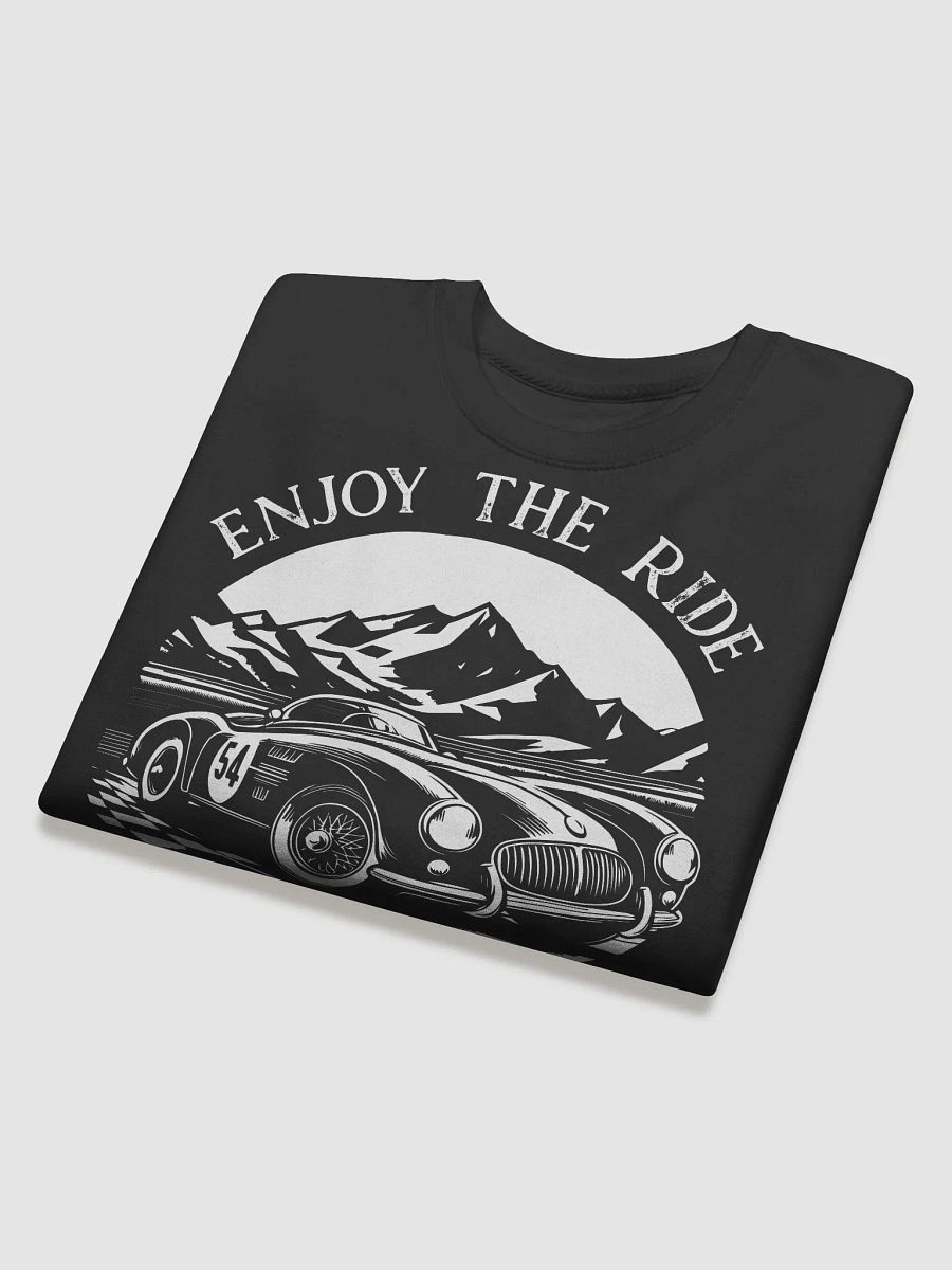 Old sports car - Enjoy the Ride Vintage Sweatshirt product image (3)