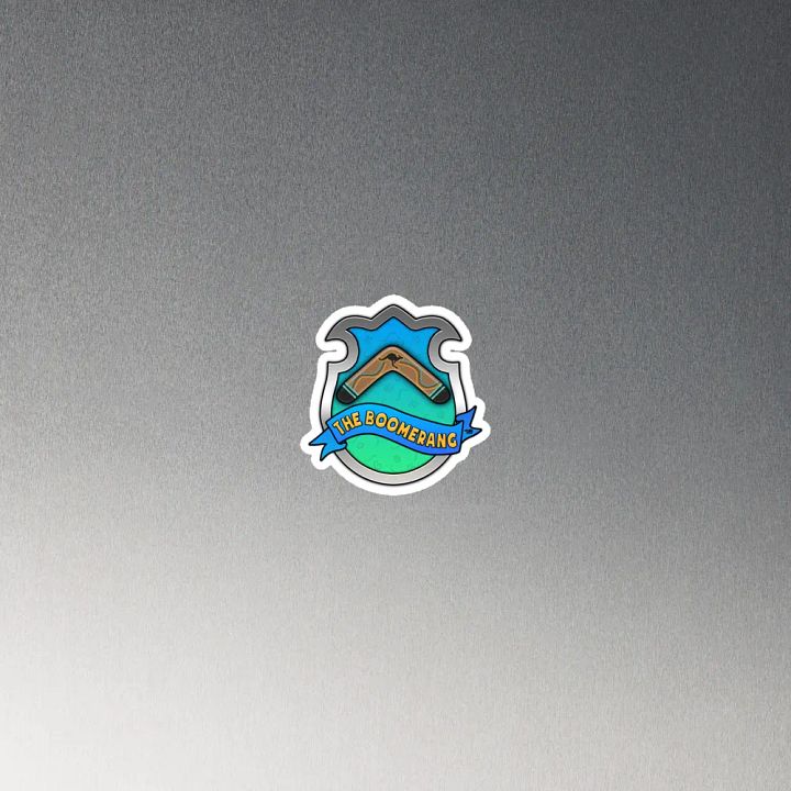 The Boomerang - Magnet product image (1)