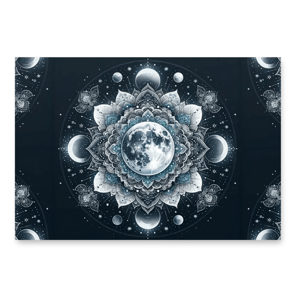 Wrapping Paper Sheets (3): Lunar product image (4)