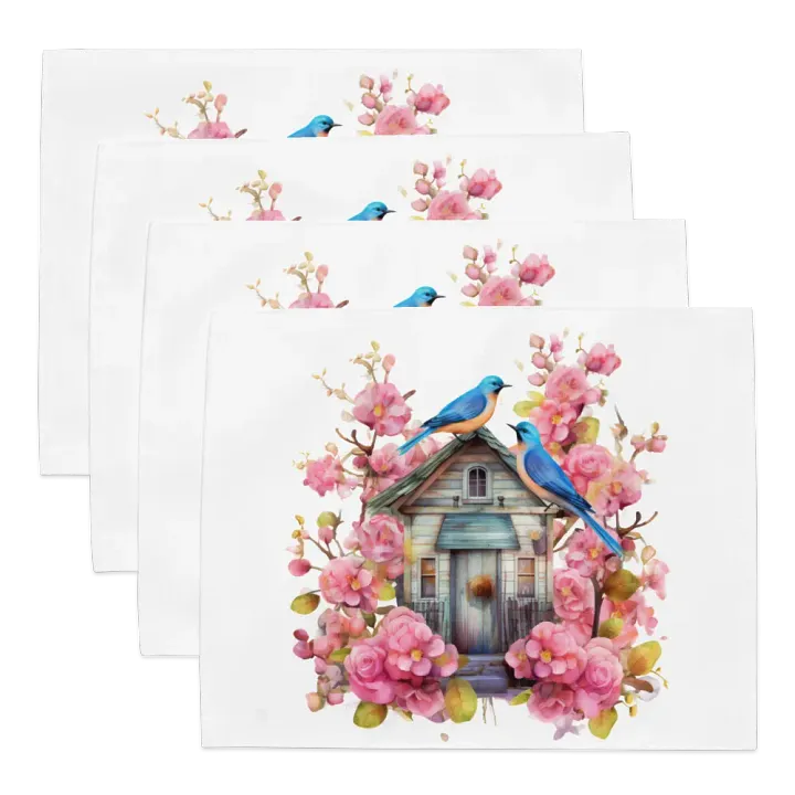 Whimsical Birdhouse Placemat Set product image (1)
