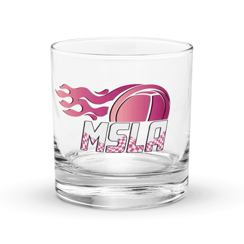 MSLA Pink - Rocks Glass product image (1)