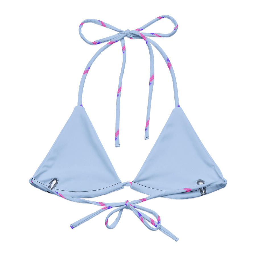 Boo Babes Bikini top (blue) product image (1)