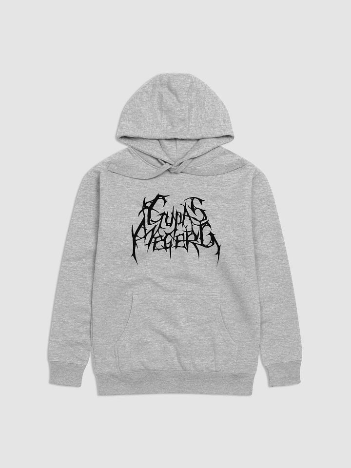GupasMegerg Metal Logo Hoodie (Dark Logo) product image (2)