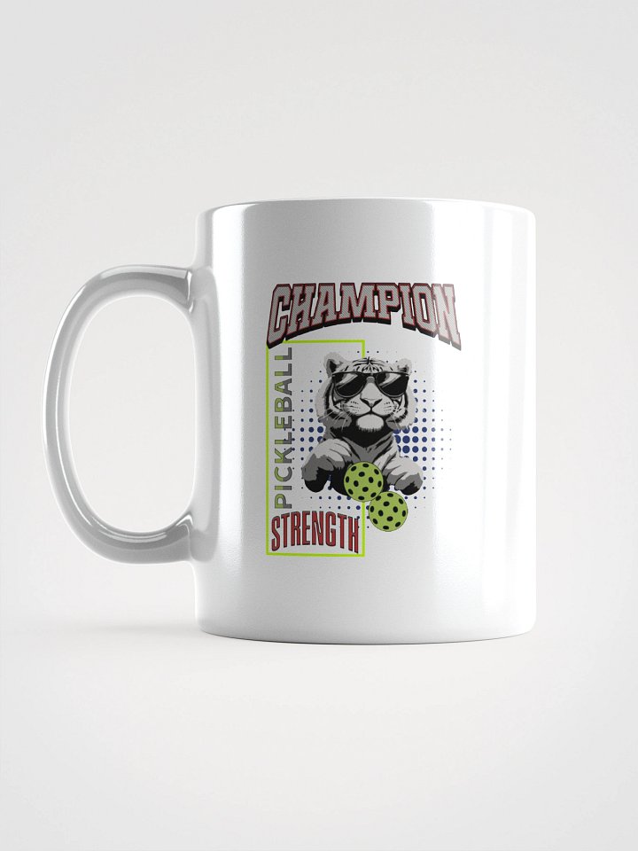 Champion Pickleball Strength Tiger Mug product image (1)