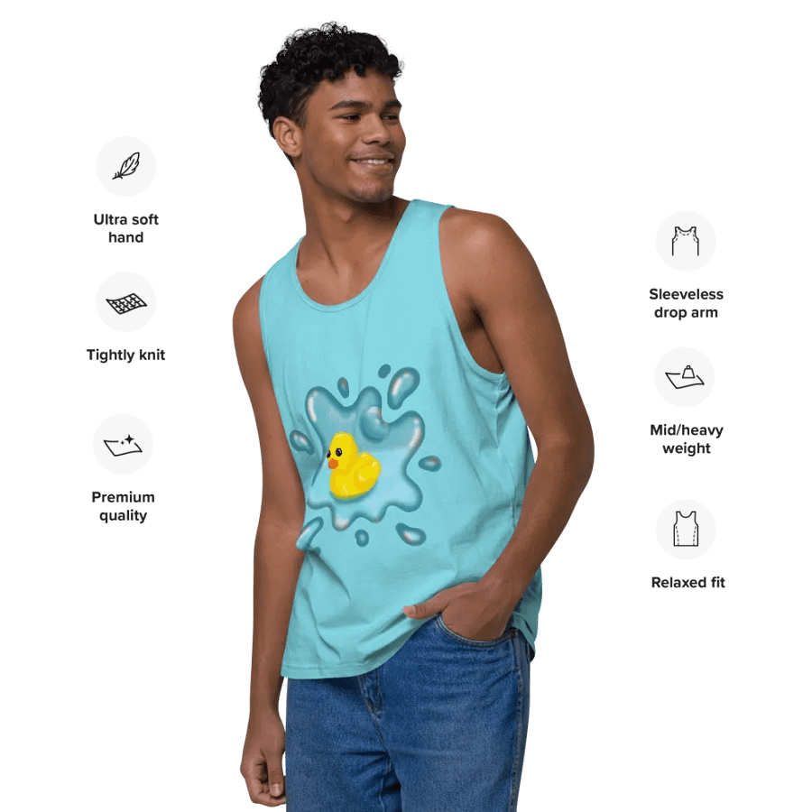 Duck Splash Tank product image (110)