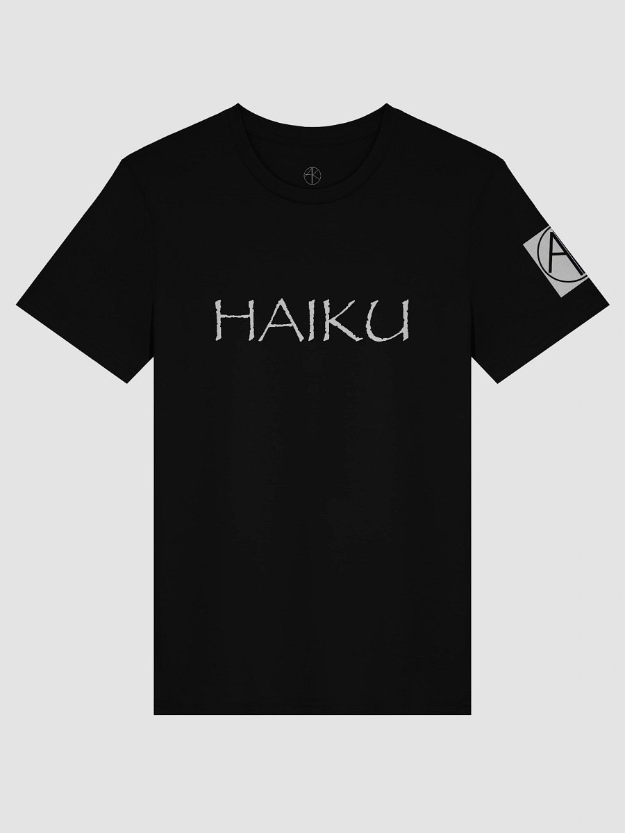 HAIKU 4 ORGANIC UNISEX TEE product image (1)