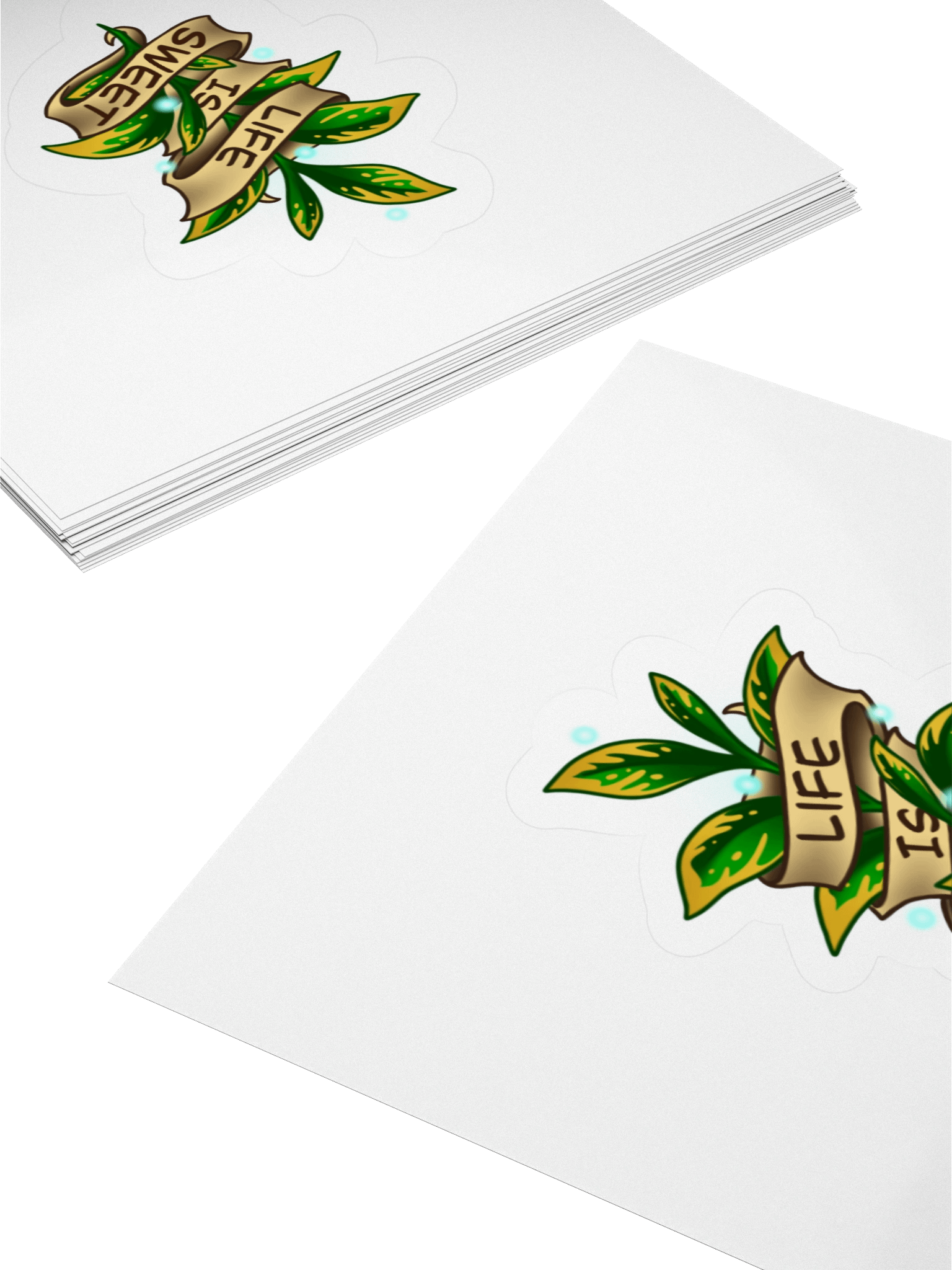 Life is Sweet Sticker | Palia Merch product image (4)