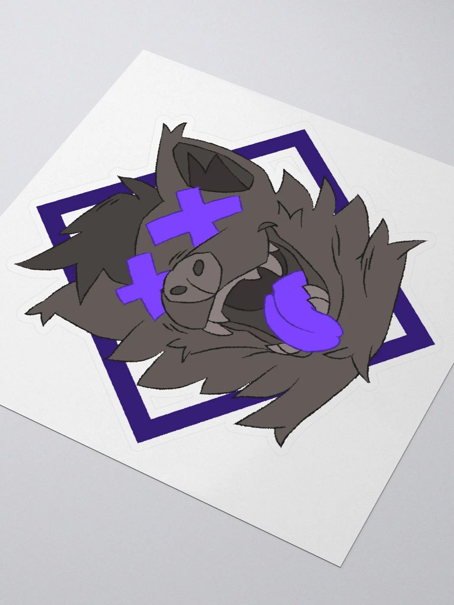 DEAD MEAT Sticker product image (4)