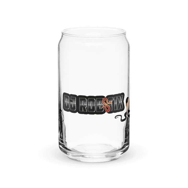 DJ Robstix Glass Can Shaped product image (2)
