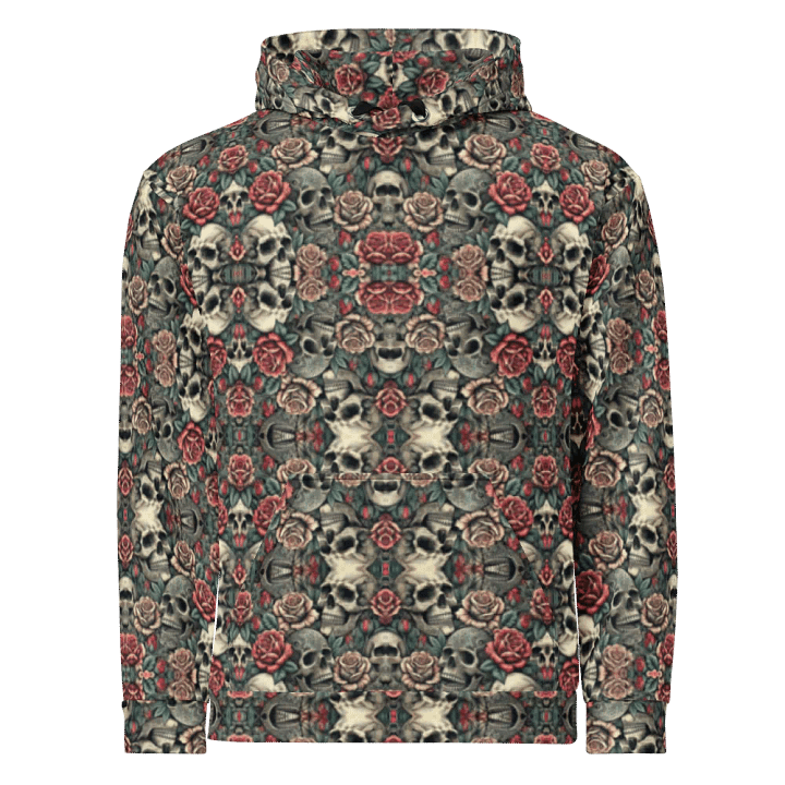 Rho-9 Macabre Bloom Hoodie product image (1)