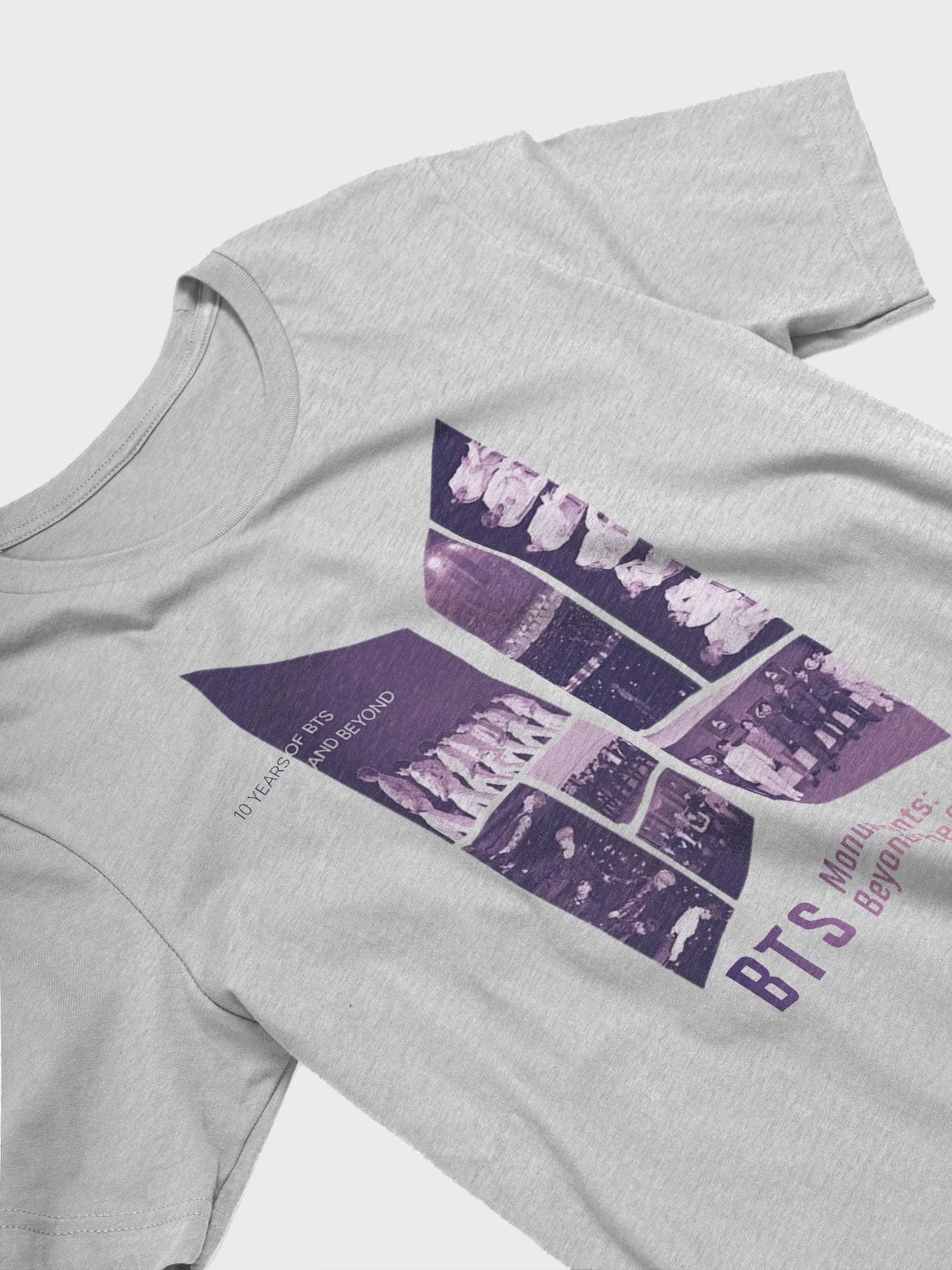 BTS Monuments: beyond the star Classic T-shirt product image (3)