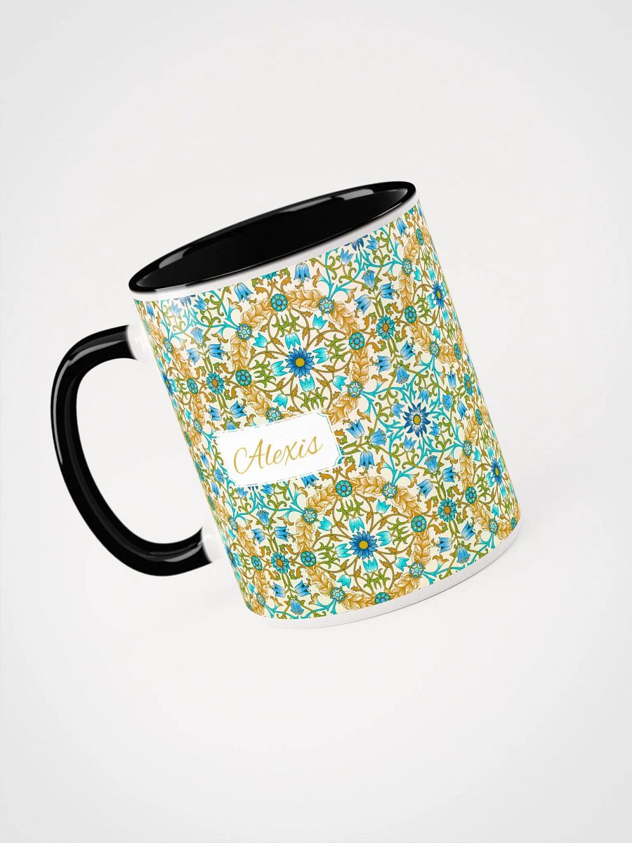 Personalized Vine Pattern Coloured Mug product image (3)