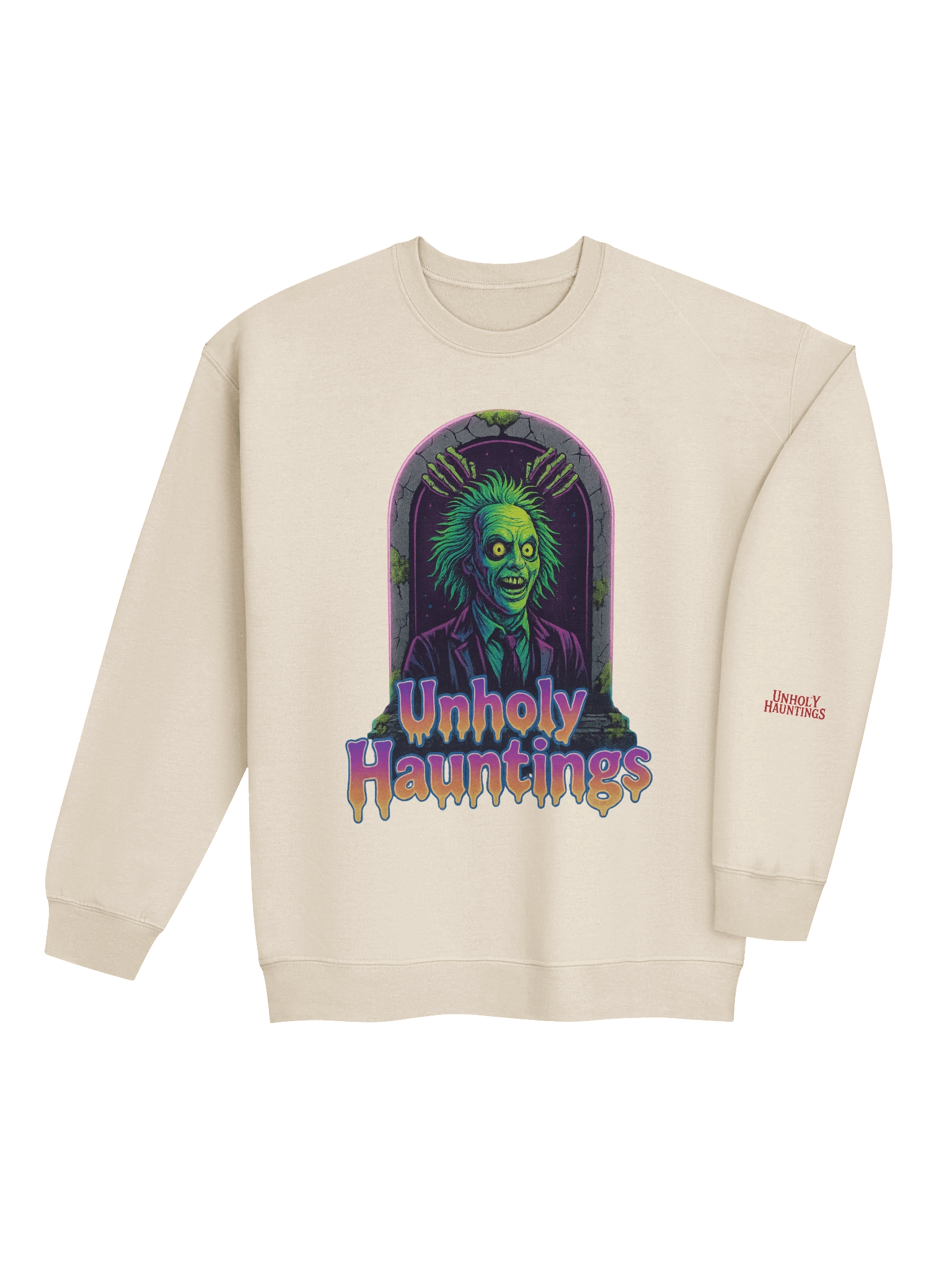 Beetlejuice Tim B Collection Tan Crew product image (4)