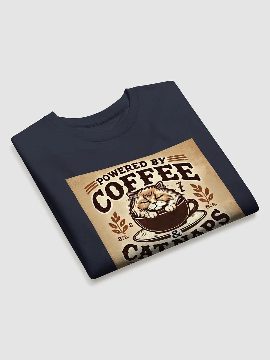Coffee Catnap Vintage Sweatshirt product image (27)