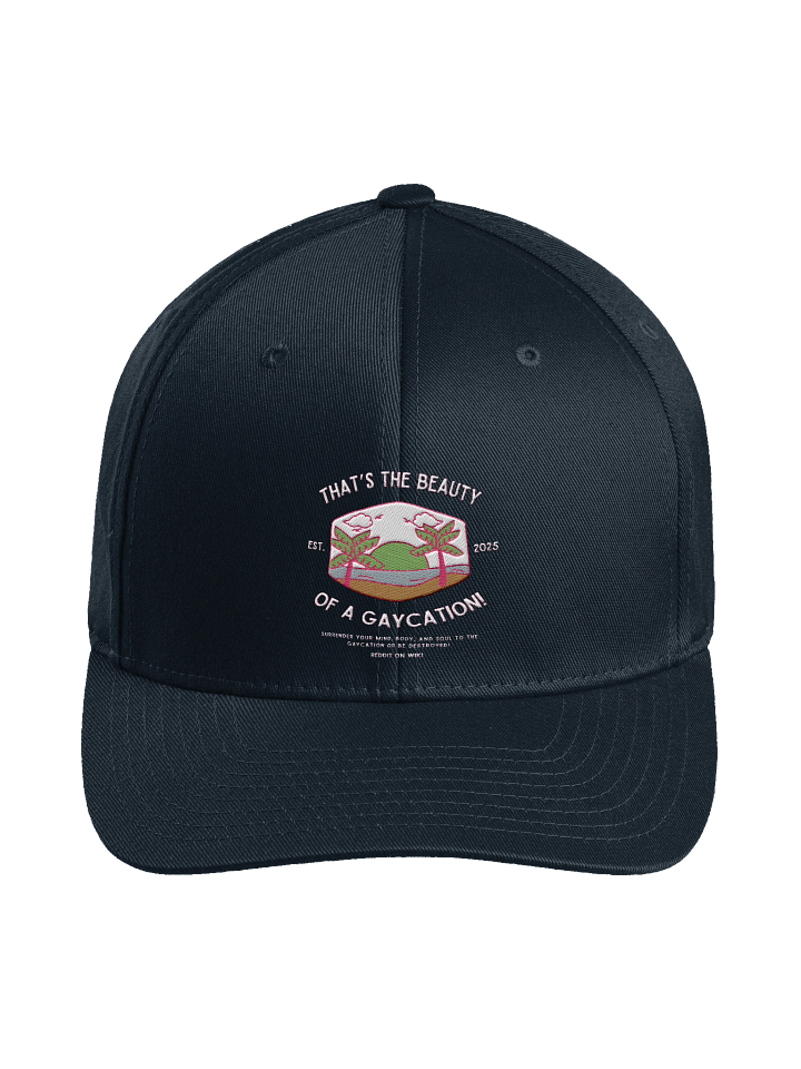 Gaycation - Fitted Cap product image (4)