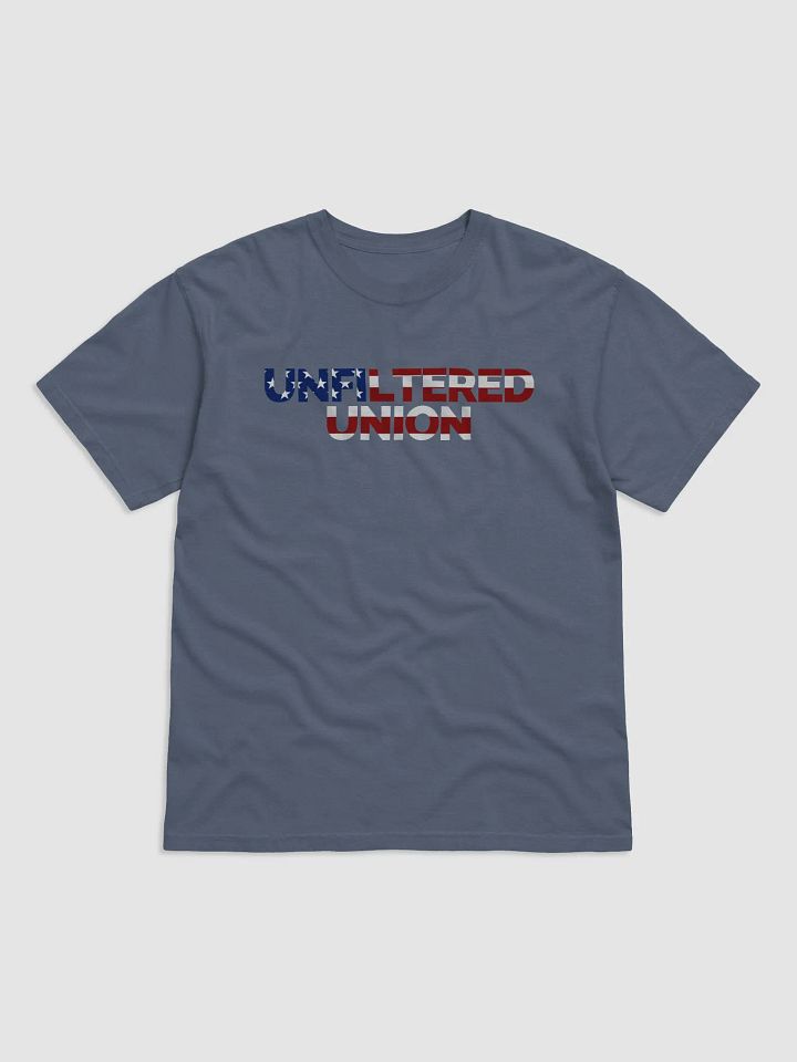 Patriotic Eagle Flag Print T-Shirt product image (1)