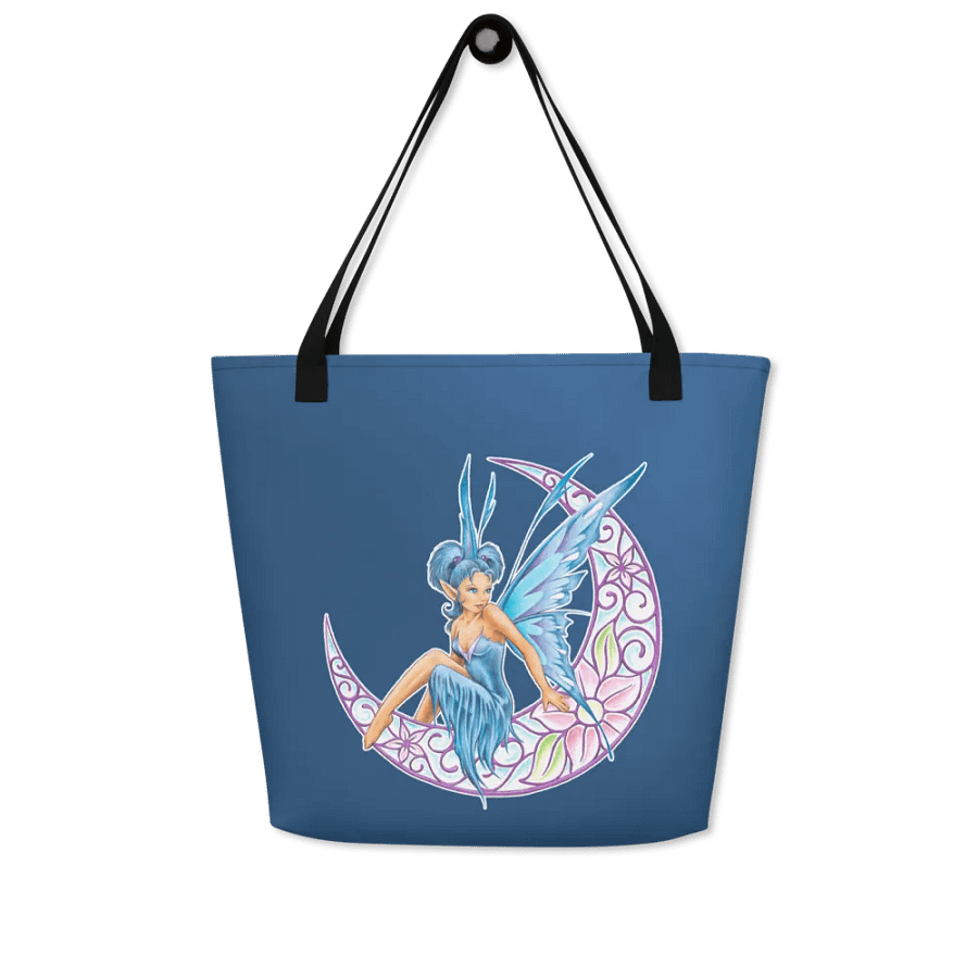 Moonflower Faery All-Over Tote Bag product image (5)