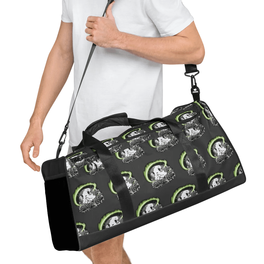 Save Me: A Plea from Planet Earth Eclipse Duffle Bag 🌍 product image (4)