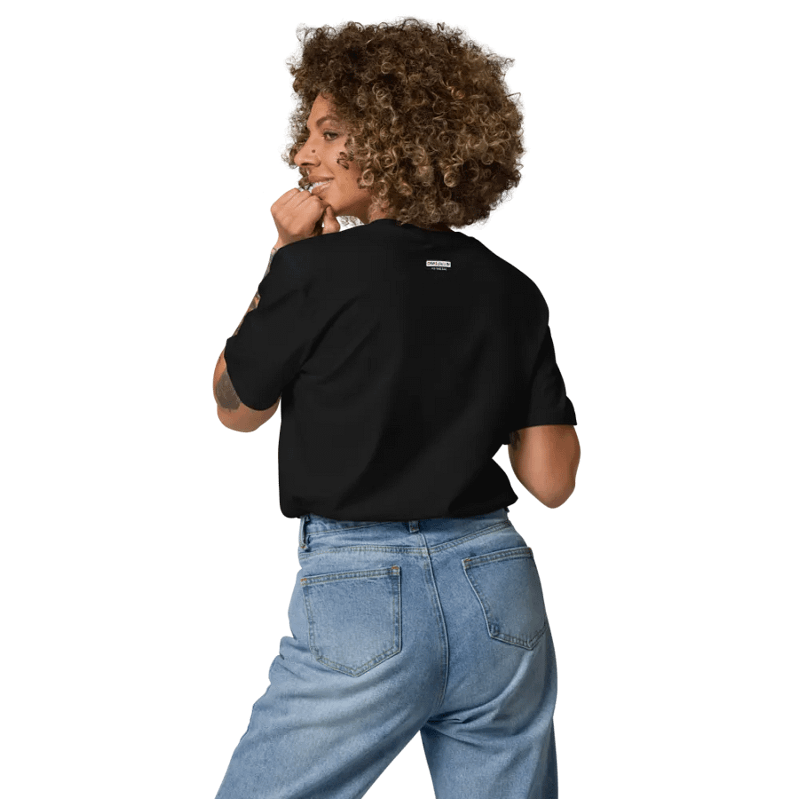 CrimeClothes True Crime Junkie Logo Organic Short Sleeve Tee product image (10)