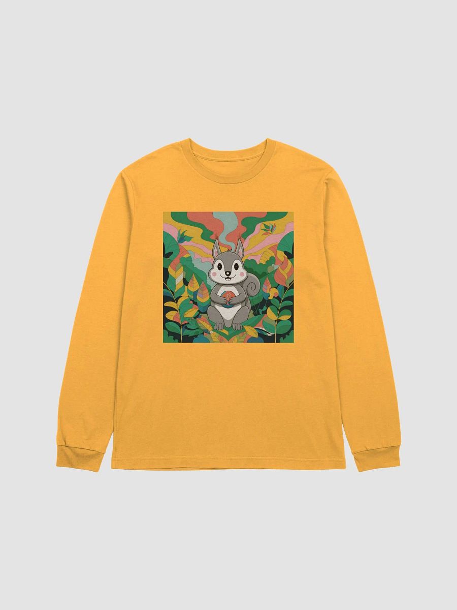 Whimsical Acorn Adventure Long Sleeve Tee product image (1)