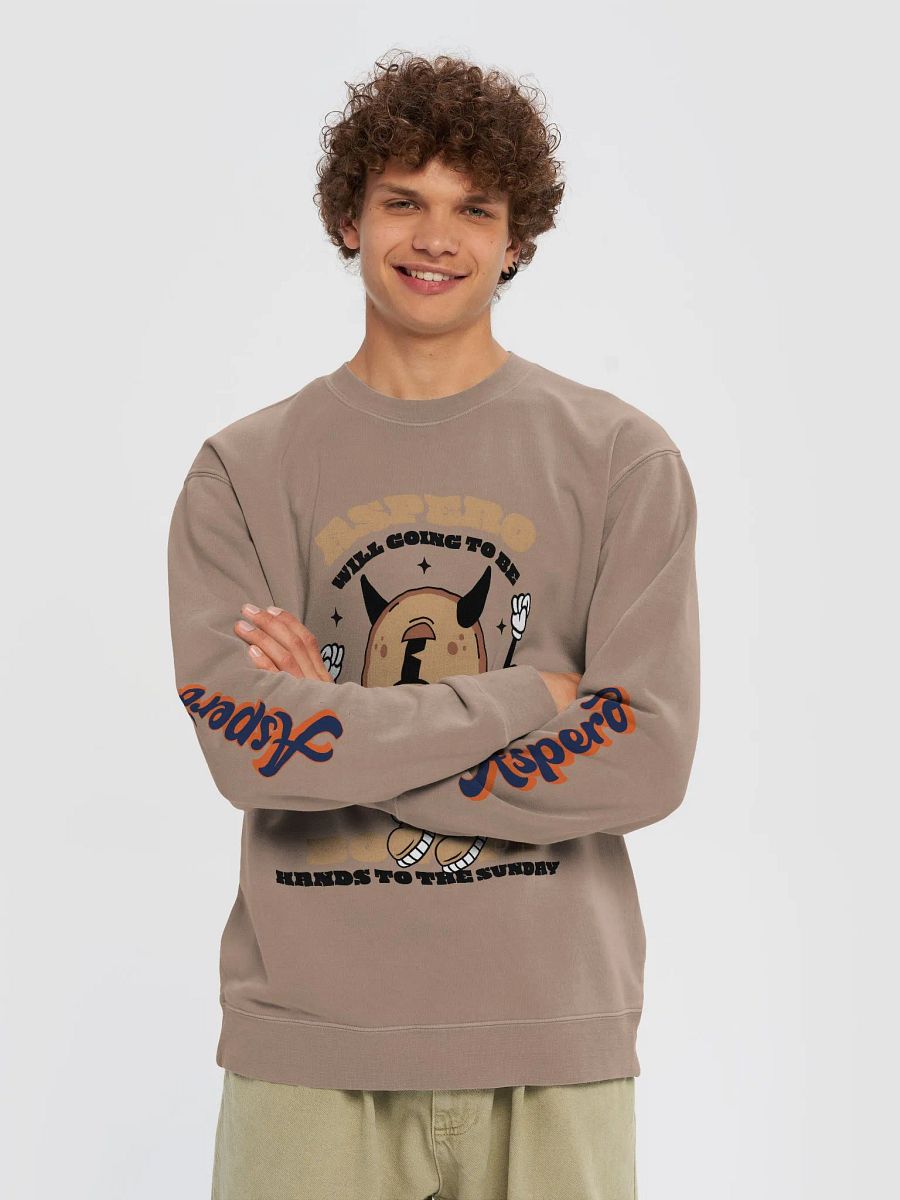 Ghostly Rebellion Unisex Sweatshirt product image (1)