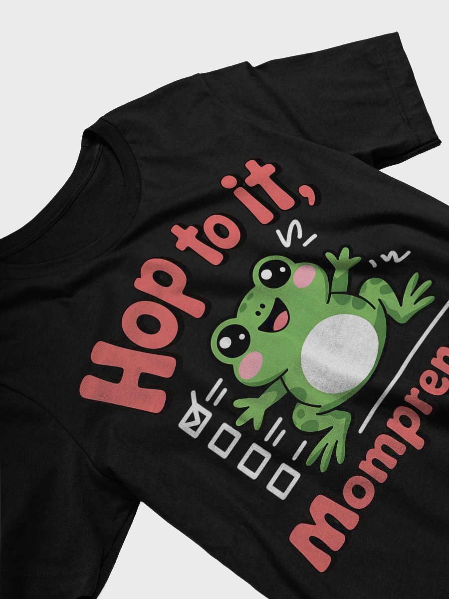 Cheerful Mompreneur Frog T-Shirt product image (31)